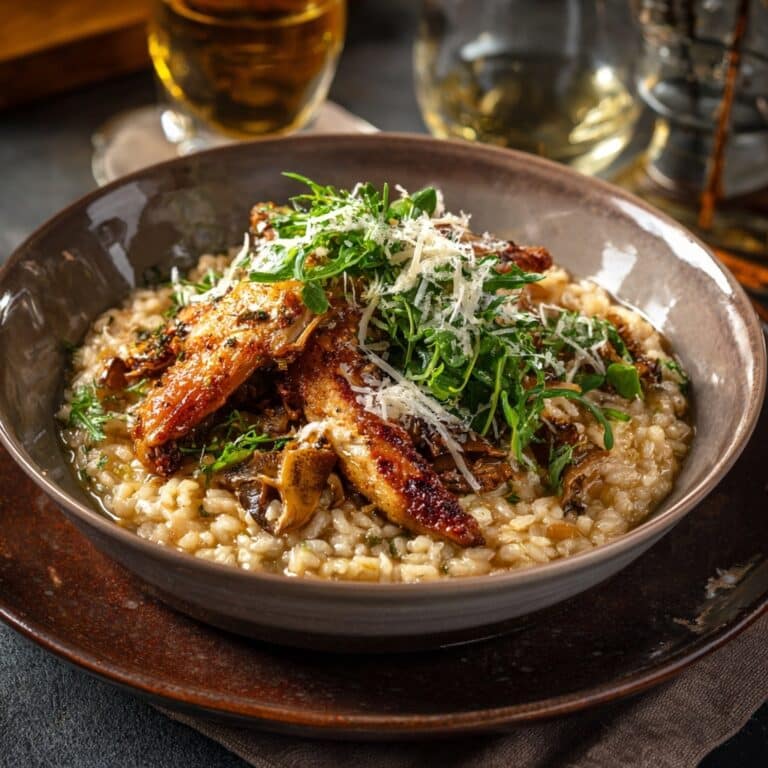 Roasted Butternut Squash Risotto Recipe