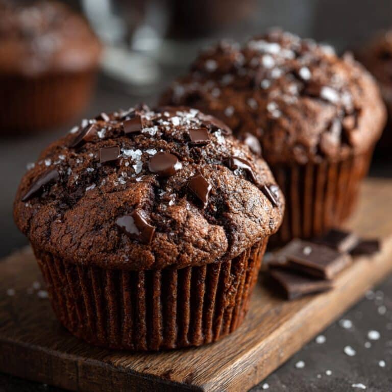 Instant Pot Chocolate Muffins Recipe
