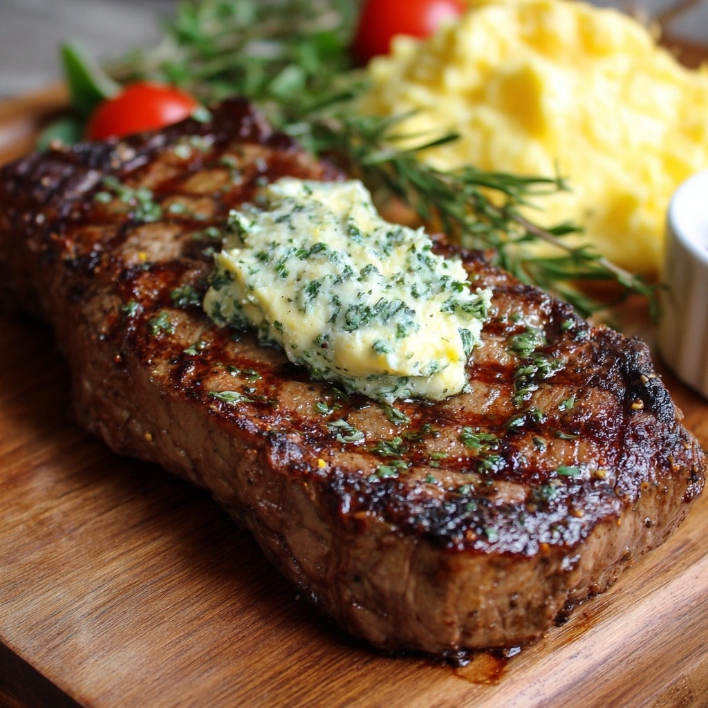Cowboy Butter – Perfect for Steak and More! Recipe