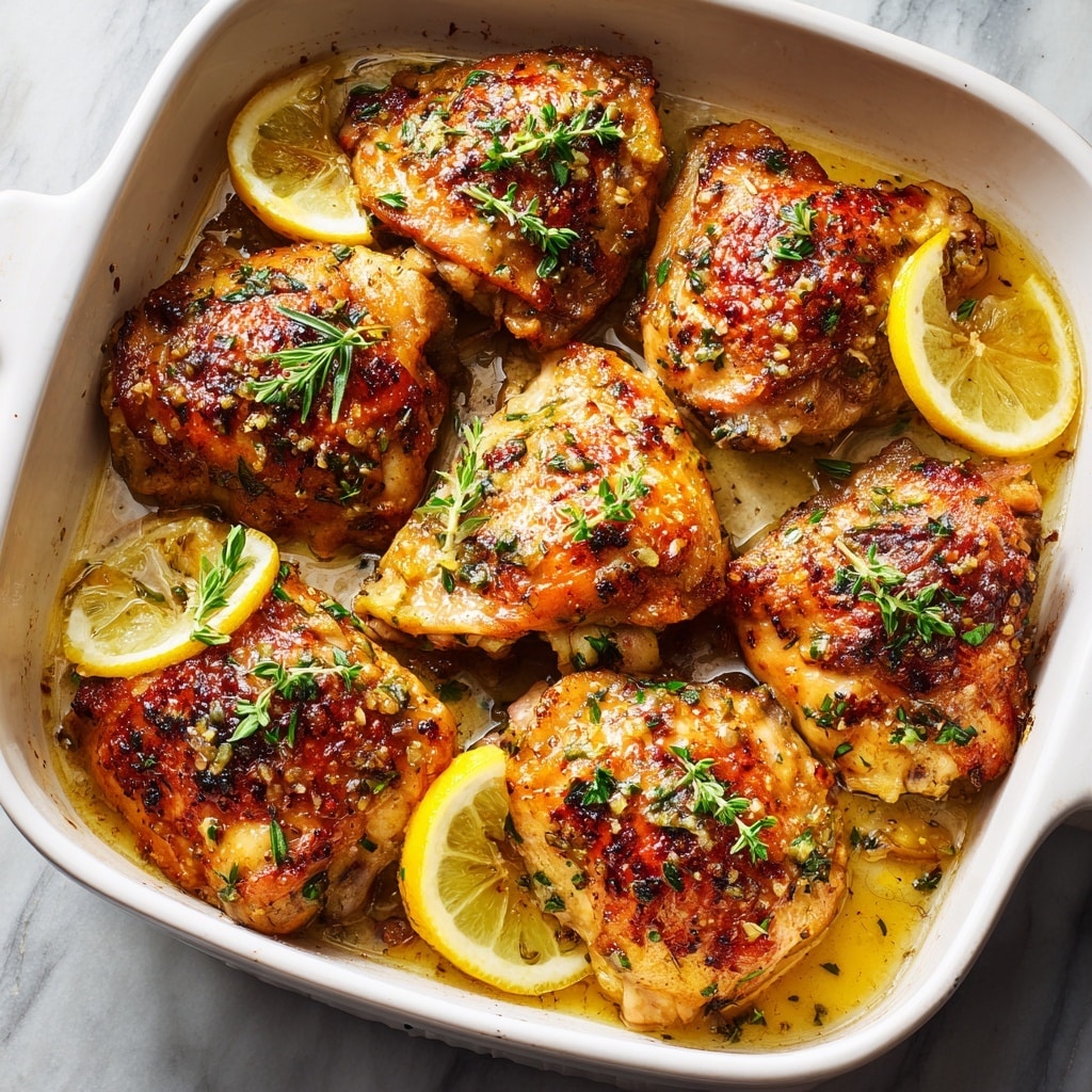Lebanese Lemon Garlic Chicken – Al Aseel Copycat Recipe