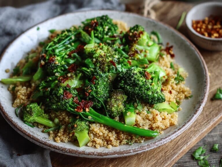 Quinoa, Squash & Broccoli Salad Recipe