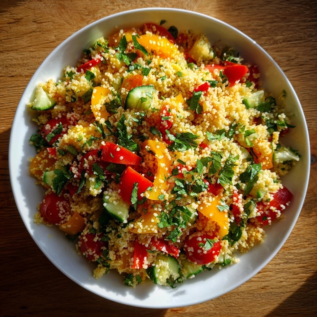 Harissa Roasted Tomatoes with Couscous Recipe - Recipe Image