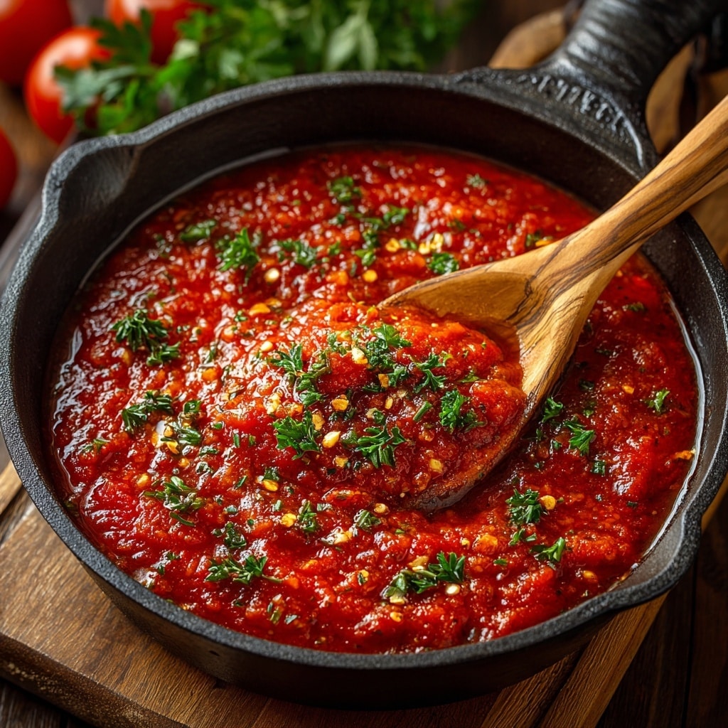 Veggie Loaded Tomato Sauce Recipe