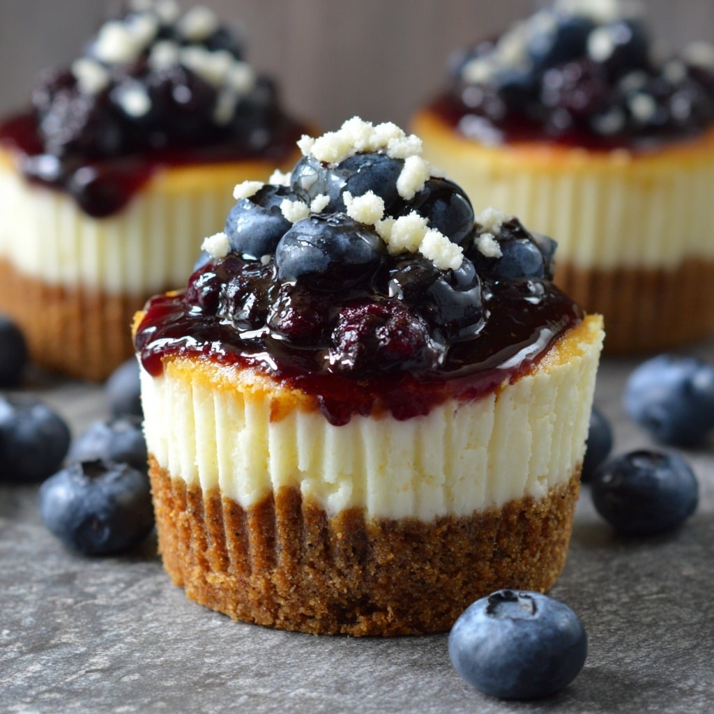 Protein Cheesecake Cups Recipe - Recipe Image