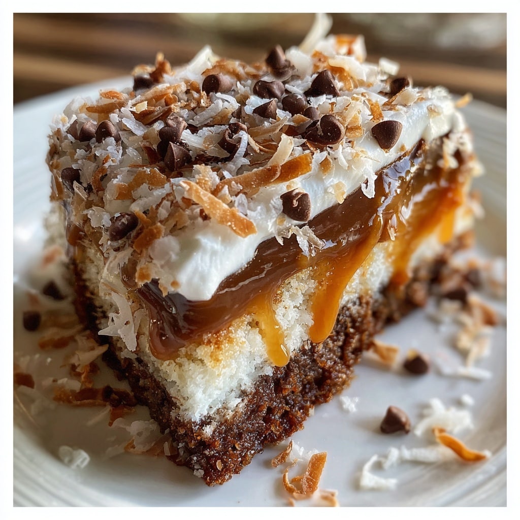 Heath Bar Poke Cake Recipe