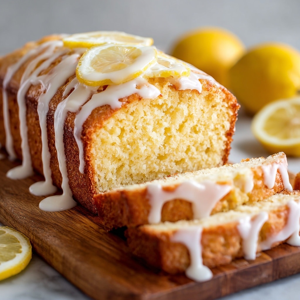 Moist Lemon Drizzle Cake Recipe - Recipe Image