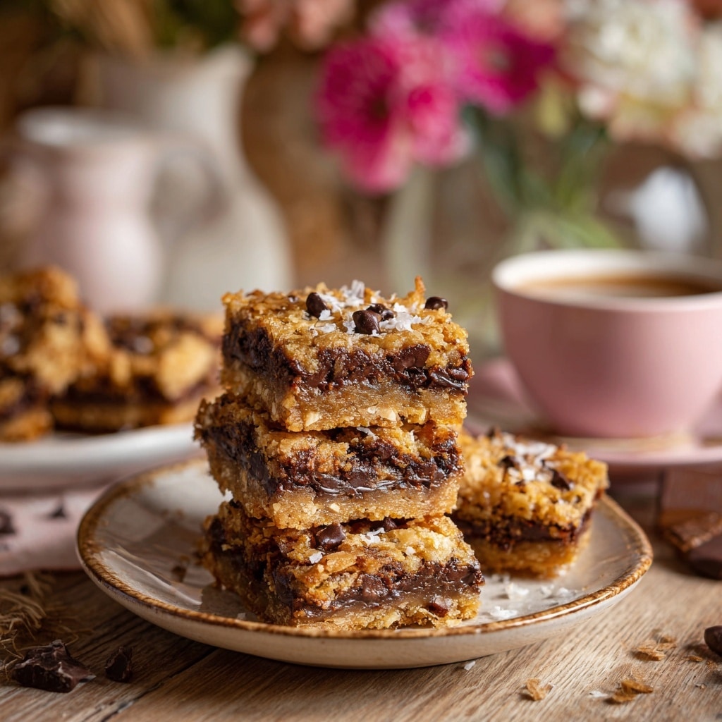 Cookie Dough Bars Recipe - Recipe Image