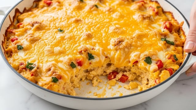 Mexican White Trash Casserole Recipe
