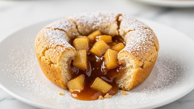 Mouthwatering Caramel Apple Pie Bombs Recipe