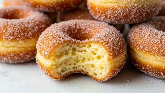Sweet Churro Donut Bites Recipe