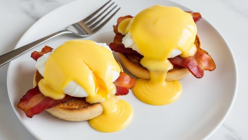 Gordon Ramsay’s Eggs Benedict Recipe