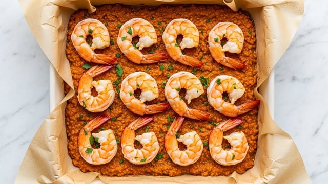 Garlic Parmesan Roasted Shrimp Recipe