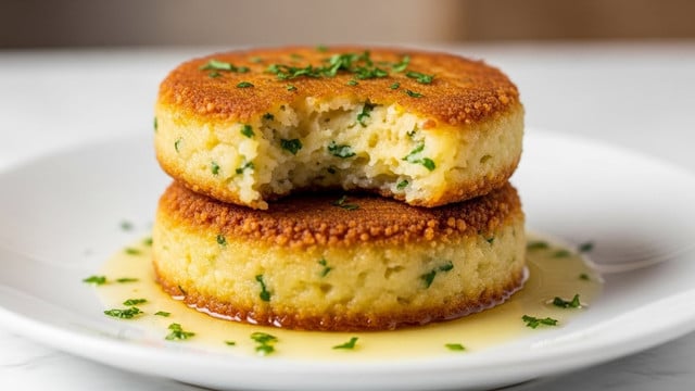 Mashed Potato Cheese Puffs Recipe