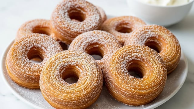 French Crullers Recipe