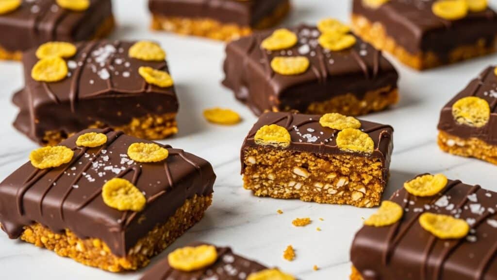 Healthy Homemade Butterfingers Recipe