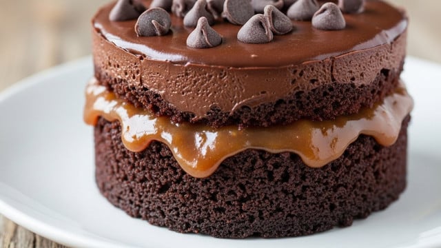 German Chocolate Poke Cake Recipe