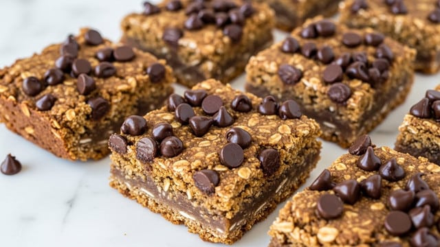Healthy Pumpkin Oatmeal Bars Recipe