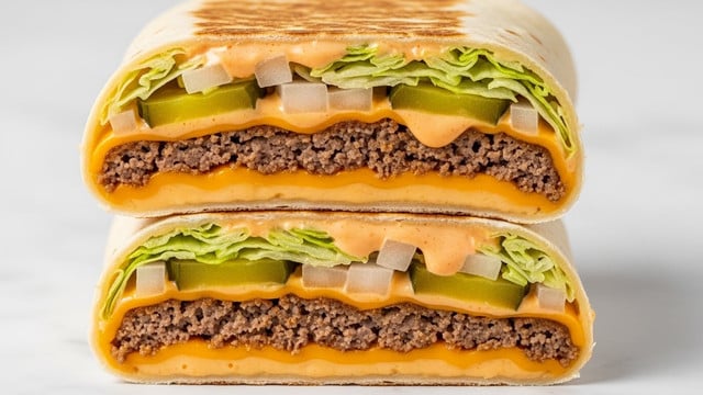 Big Mac Snack Wraps – Easy Dinner Idea Recipe