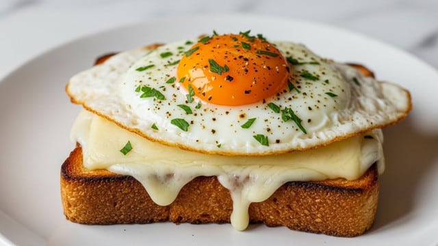 Croque Madame Casserole Recipe