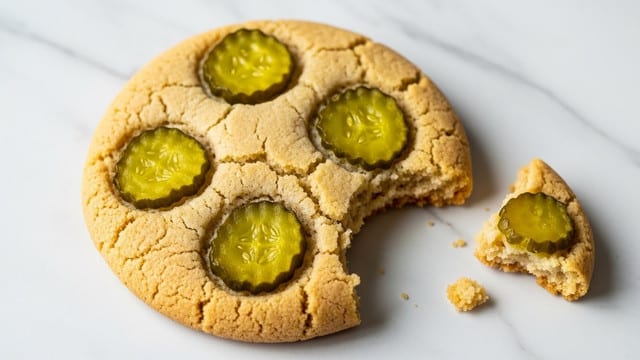 Sweet and Salty Pickle Cookies Recipe