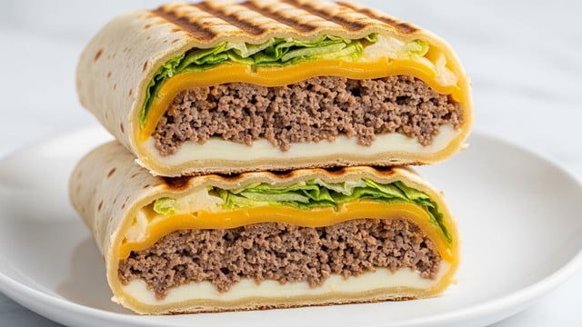 Easy Homemade Big Mac Wraps in 20 Minutes Recipe