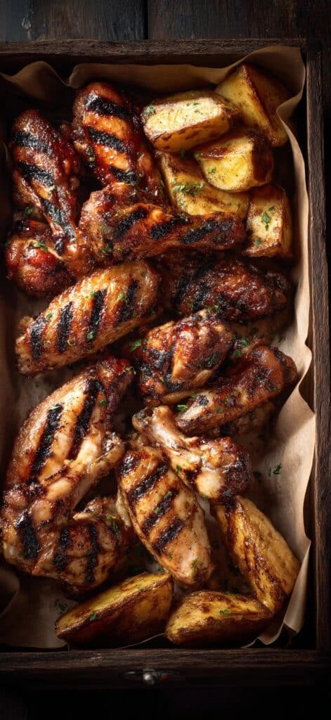 Chicken Drumsticks with Cashew and Turmeric (Kalmi Kebab) Recipe