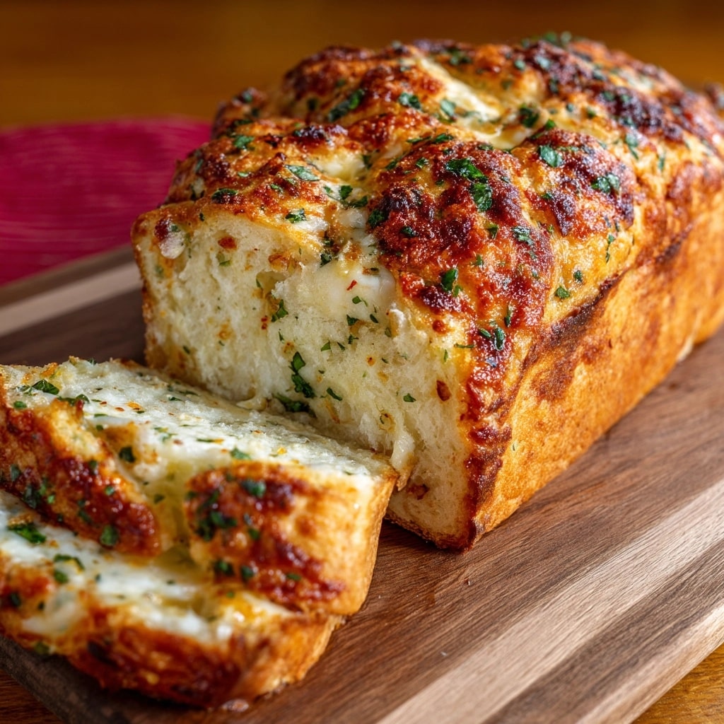 Garlic Herb Dutch Oven Bread Recipe - Recipe Image
