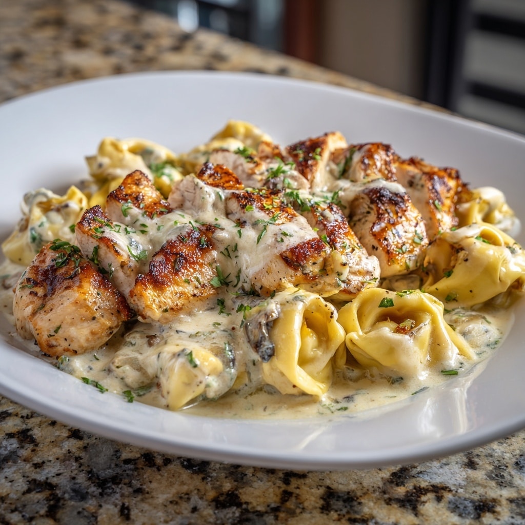 Creamy Brown Butter Tortellini with Sage and Parmesan Recipe