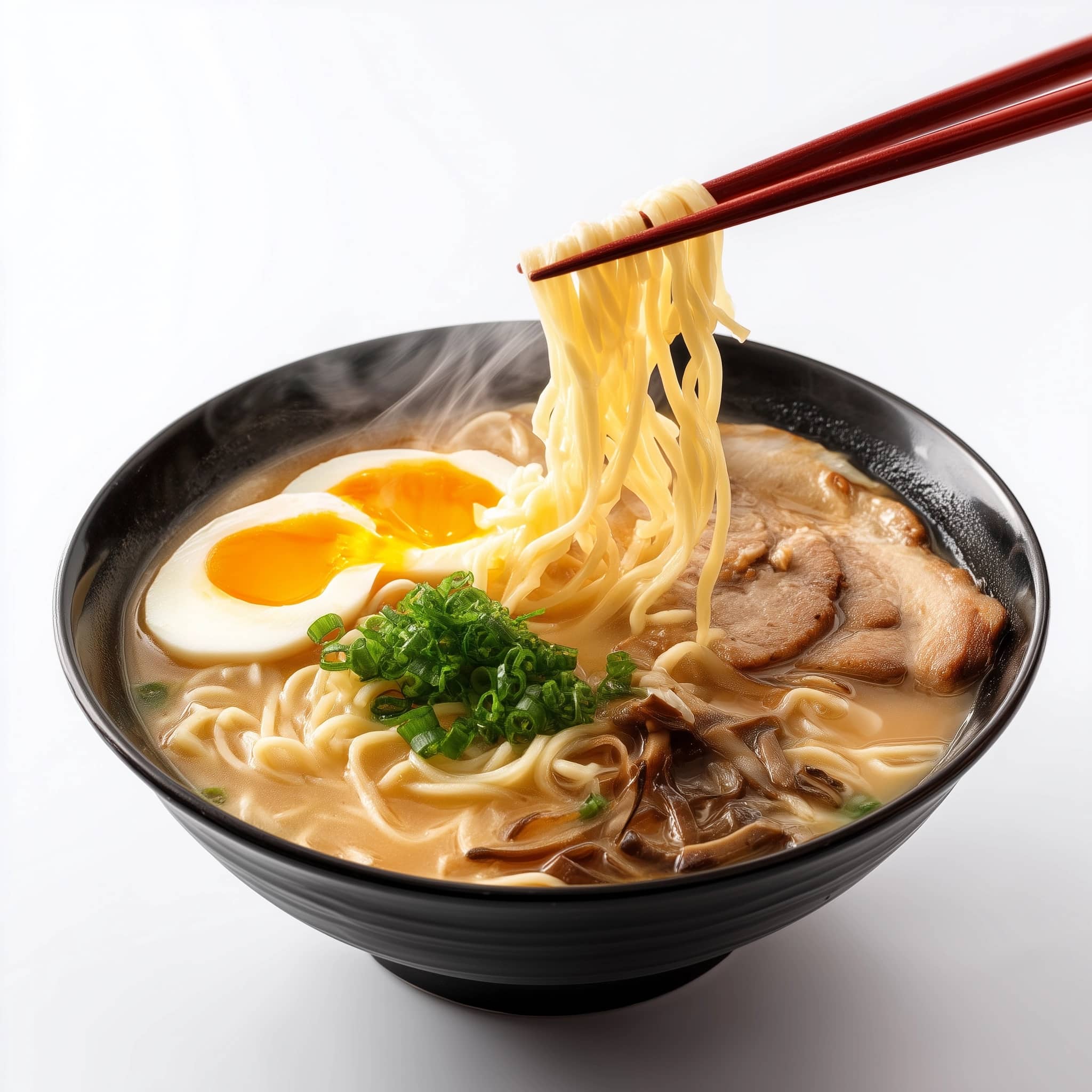 Tasty Ramen Noodle Soup Recipe