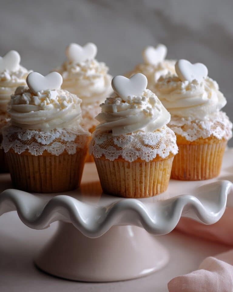 Vegan Vanilla Cupcakes with Creamy Vanilla Icing Recipe