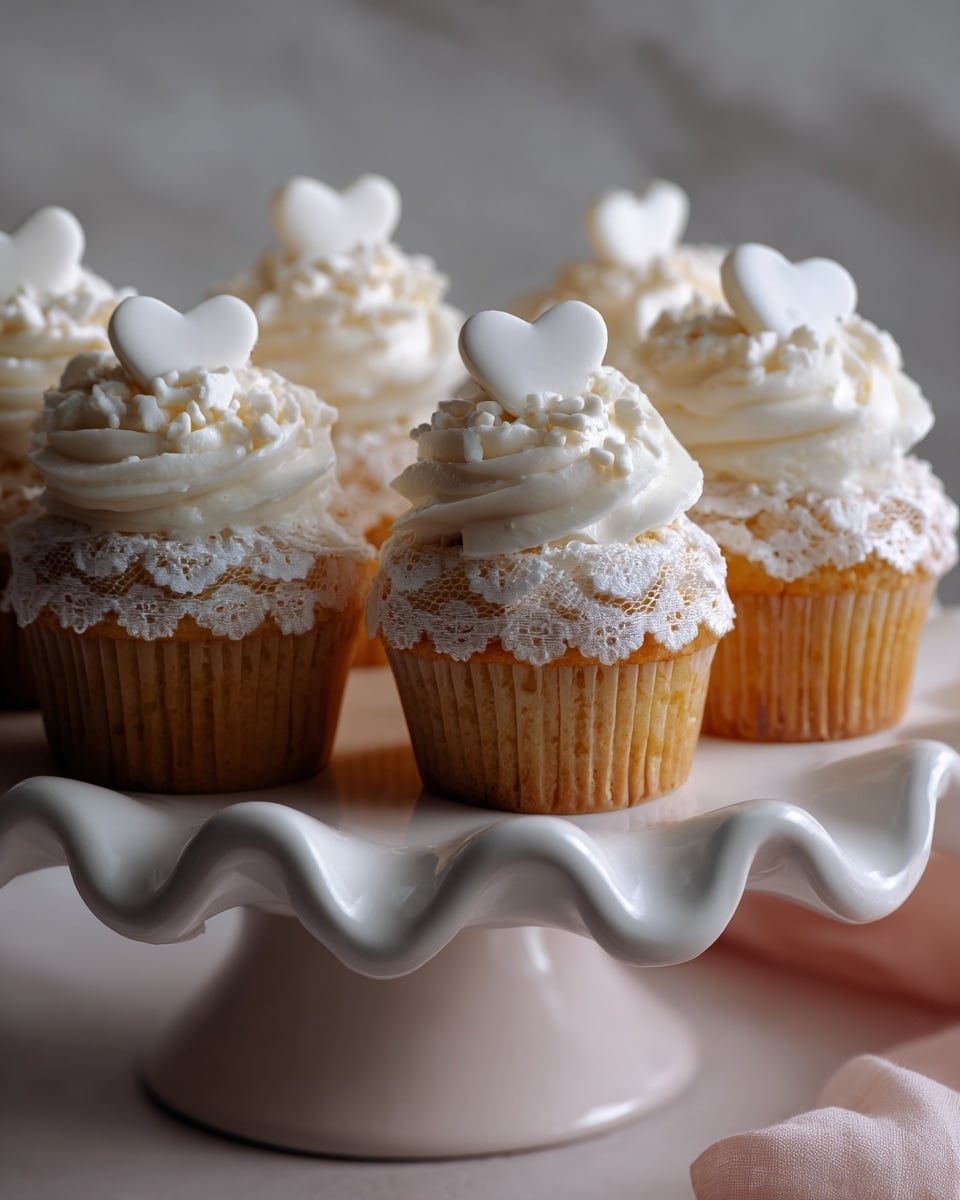 Vegan Vanilla Cupcakes with Creamy Vanilla Icing Recipe - Recipe Image