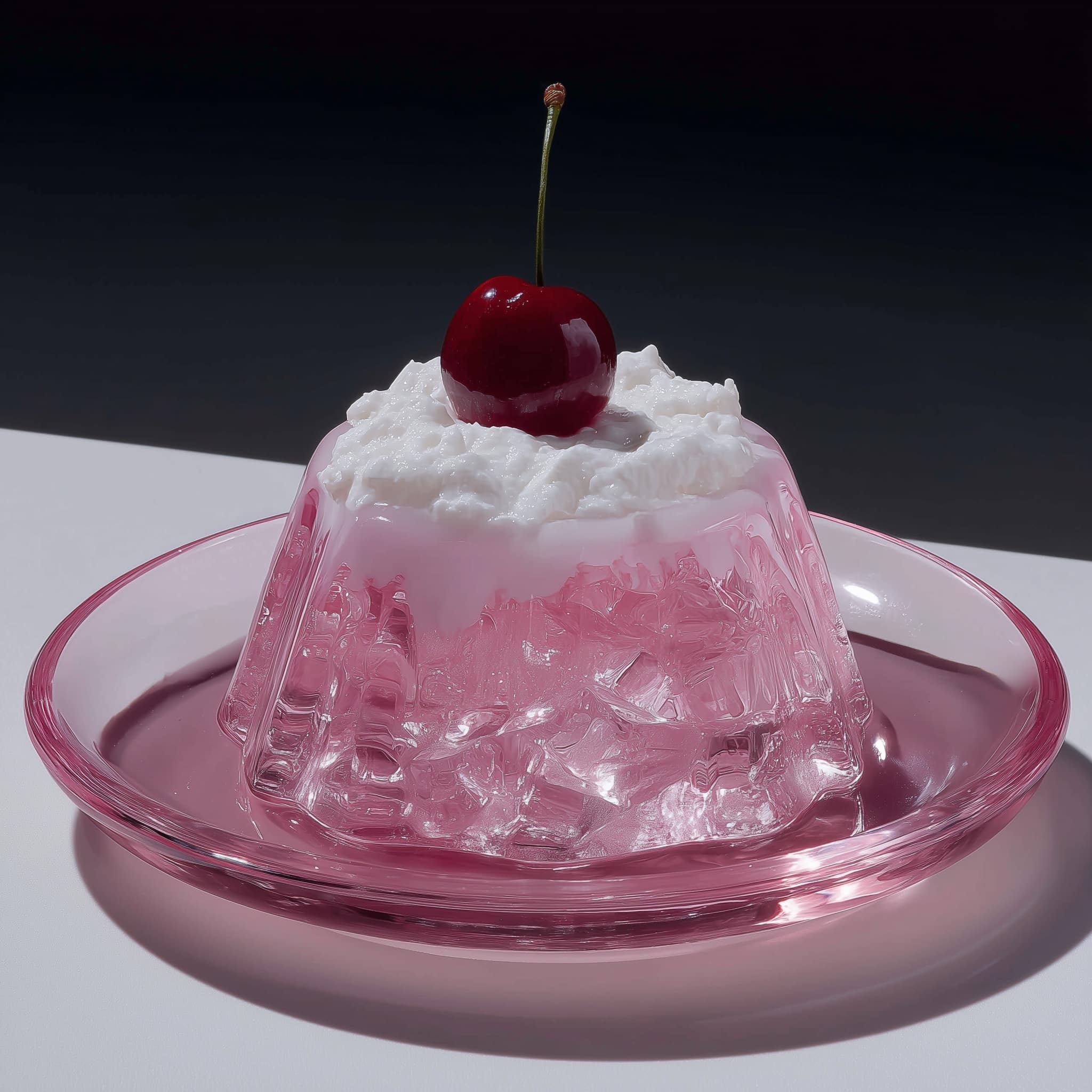 Pink Gelatin Trick with Collagen and Zest Recipe - Recipe Image