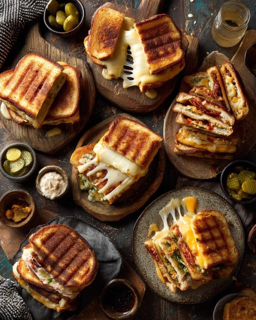 Hawaiian Roll Grilled Cheese Recipe