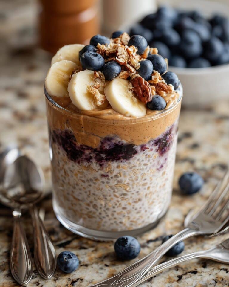 Brown Sugar Coffee Overnight Oats Recipe