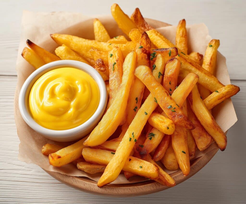 Classic Crispy French Fries Recipe