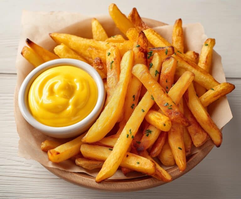 Classic Crispy French Fries Recipe