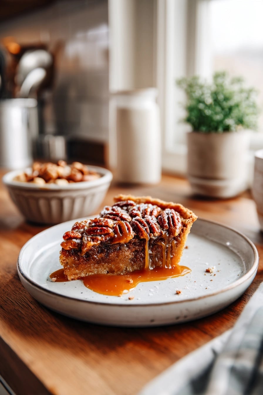 Simple Pecan Pie Bars Recipe