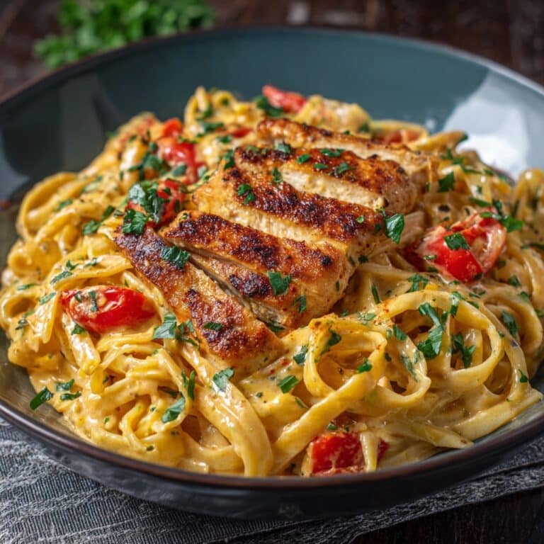 Honey Pepper Chicken Pasta Recipe