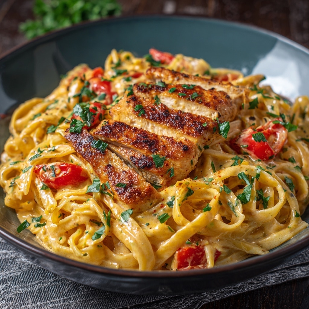 Honey Pepper Chicken Pasta Recipe