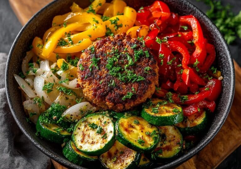 Savory Smash Burger Bowl Recipe
