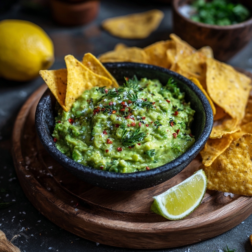 Classic Guacamole Recipe