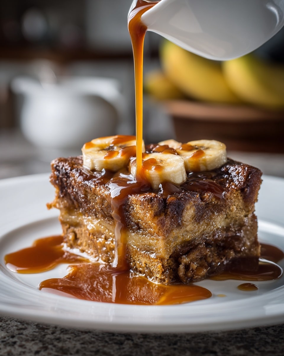 Banana Bread Baked Oats with Peanut Butter and Berries Recipe - Recipe Image