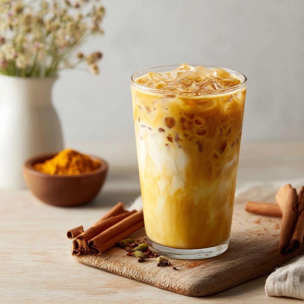 Starbucks Pumpkin Cream Cold Brew Recipe - Recipe Image