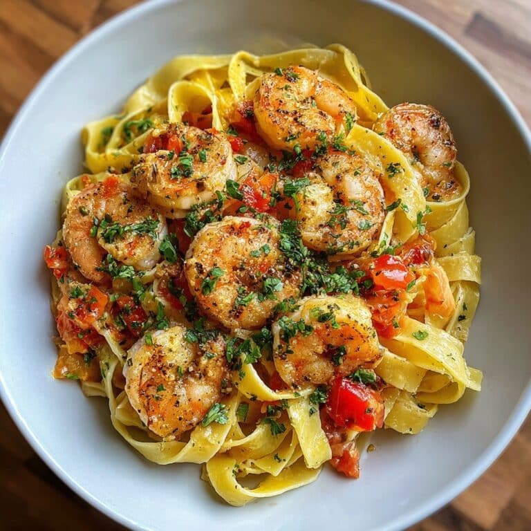 Shrimp and Tomato Pasta Recipe