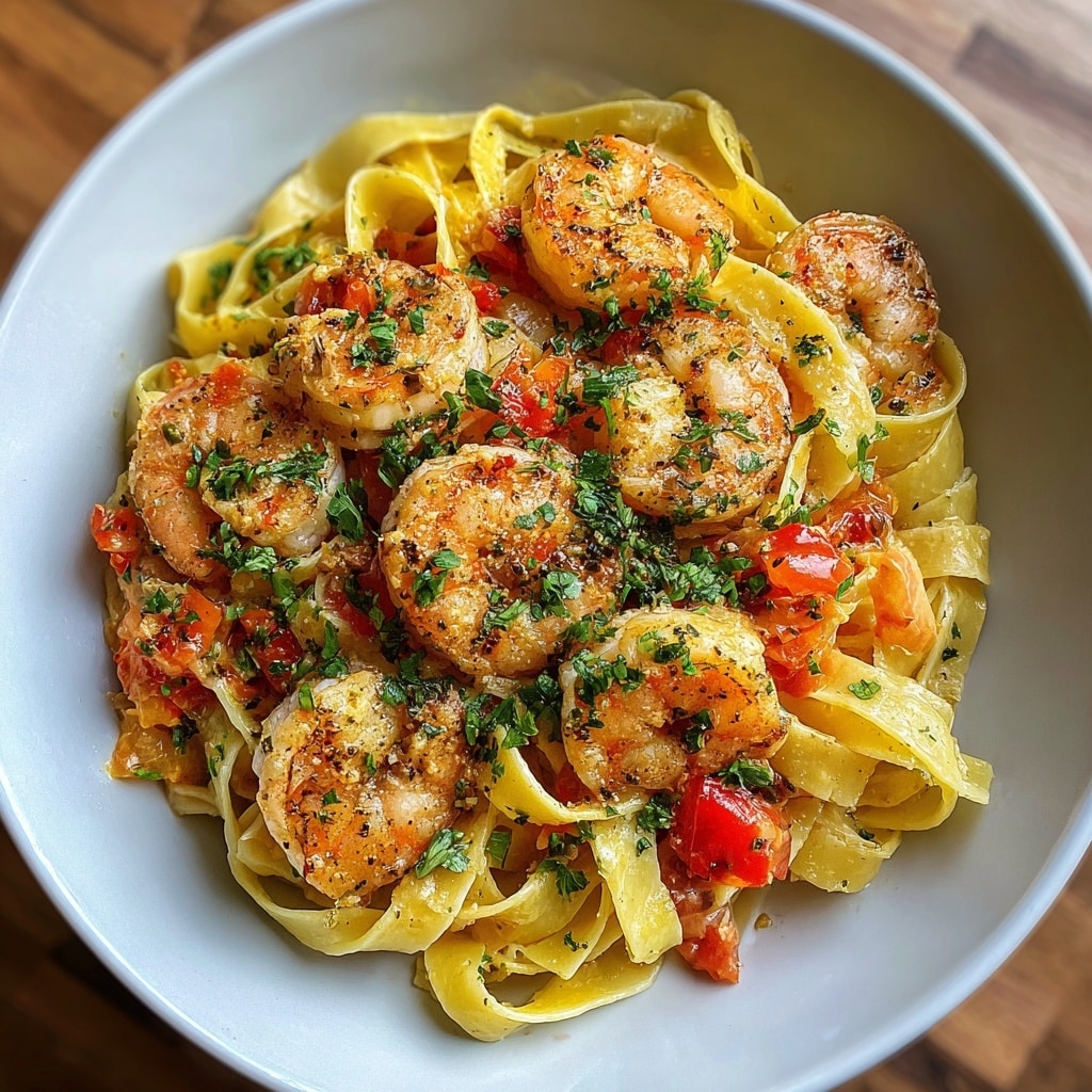 Shrimp and Tomato Pasta Recipe