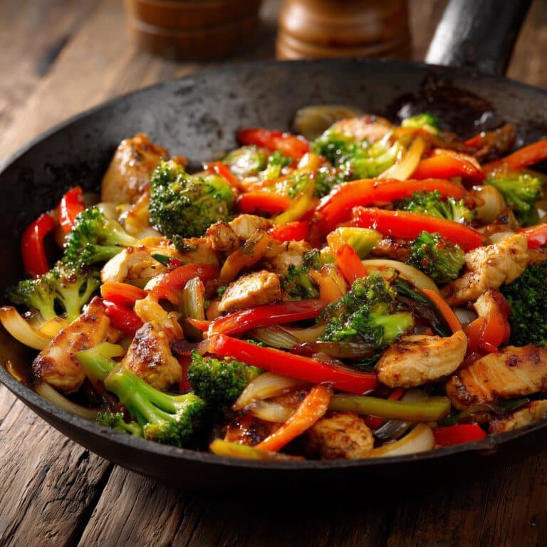 Easy Chicken Stir Fry Recipe