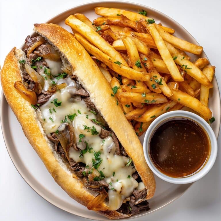 Crockpot French Dip Sandwiches Recipe