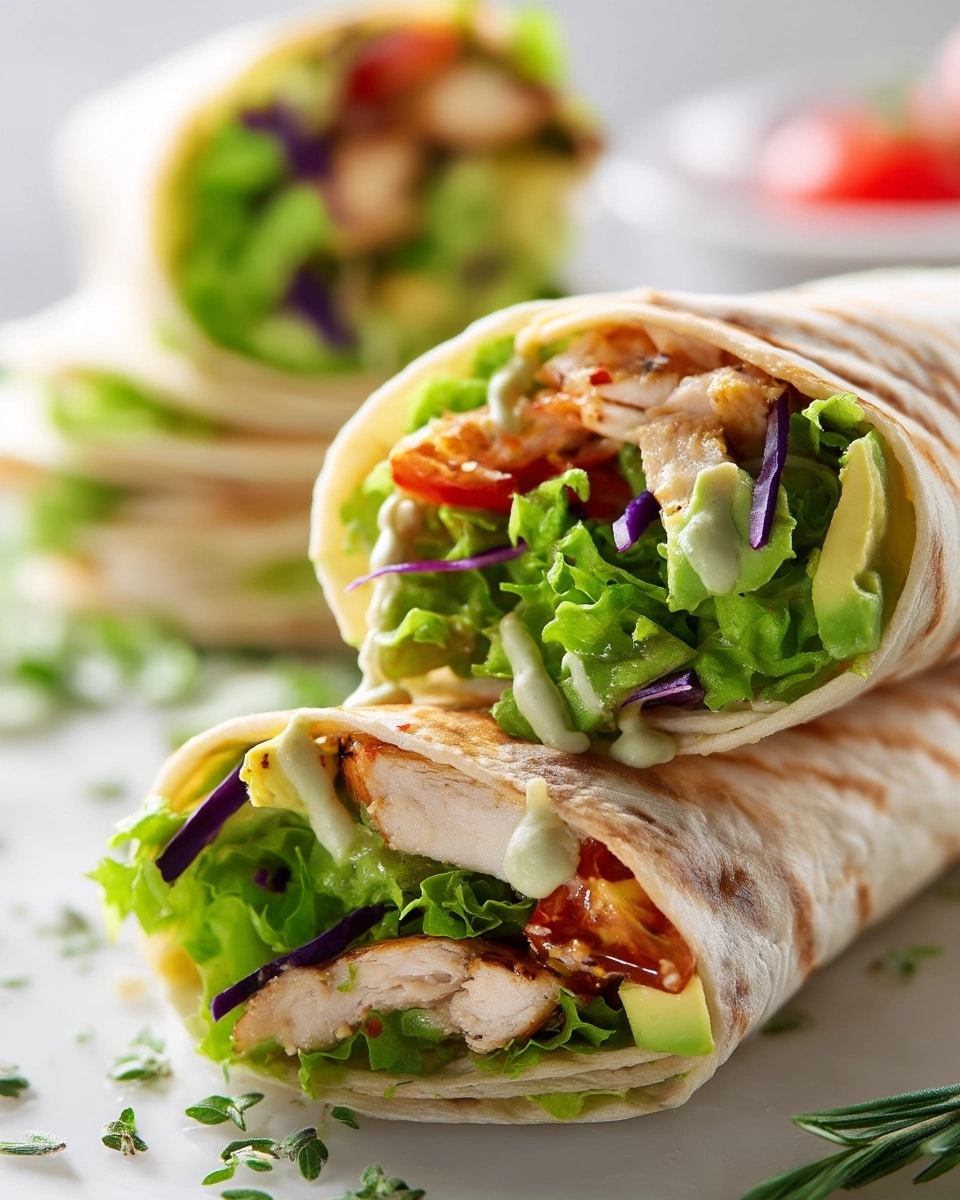 Sweet Chili Halloumi Wraps Recipe