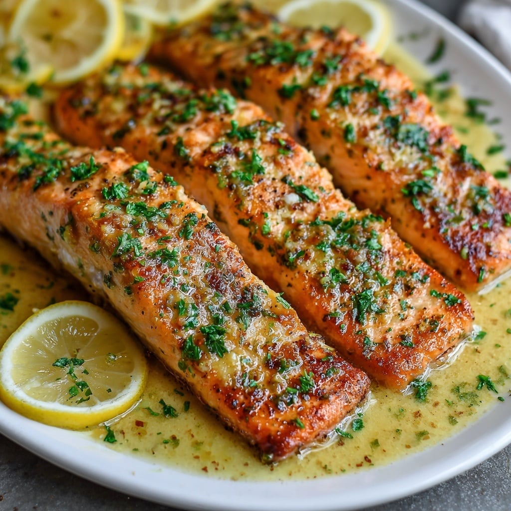 Honey Mustard Roasted Salmon Recipe - Recipe Image