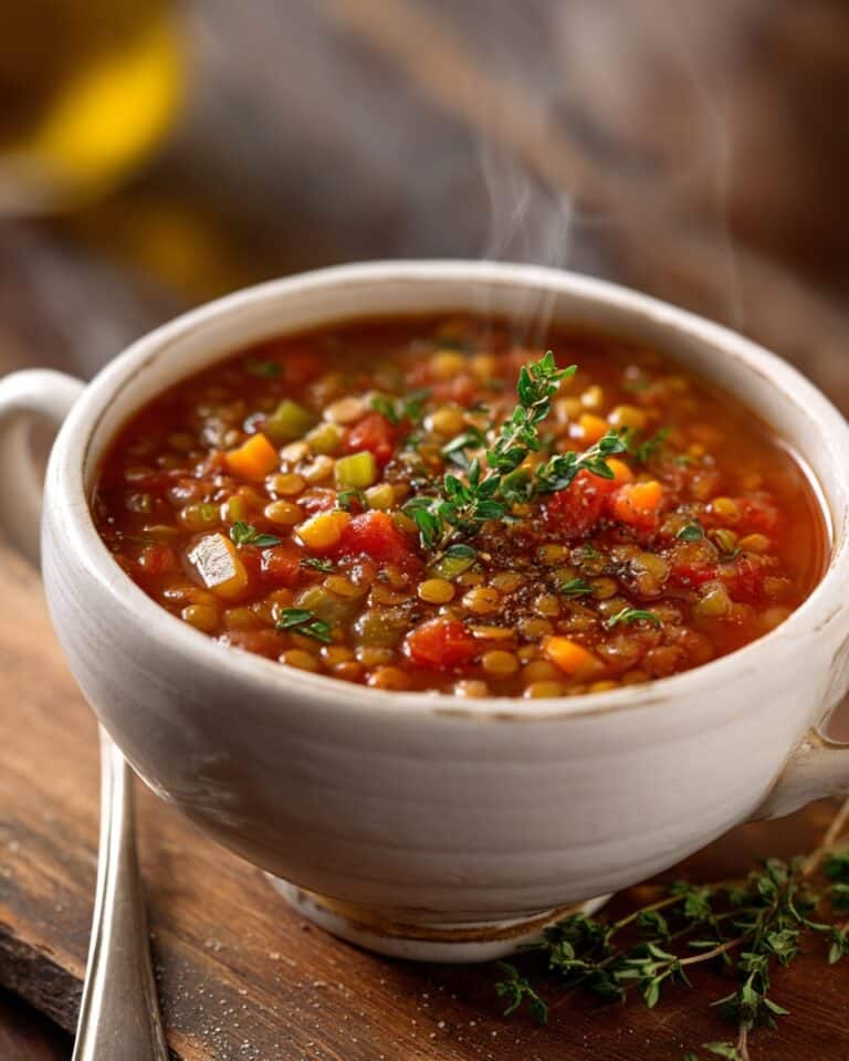 Instant Pot Lentil Soup Recipe